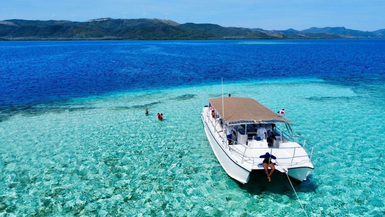 Hotel Blue Island Punta Rucia Exterior foto