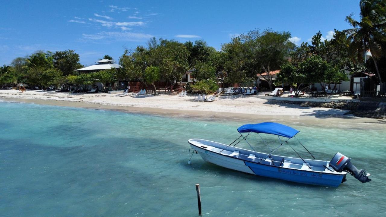 Hotel Blue Island Punta Rucia Exterior foto