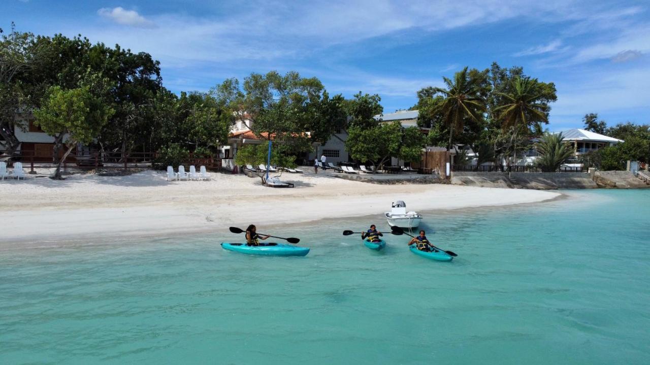 Hotel Blue Island Punta Rucia Exterior foto