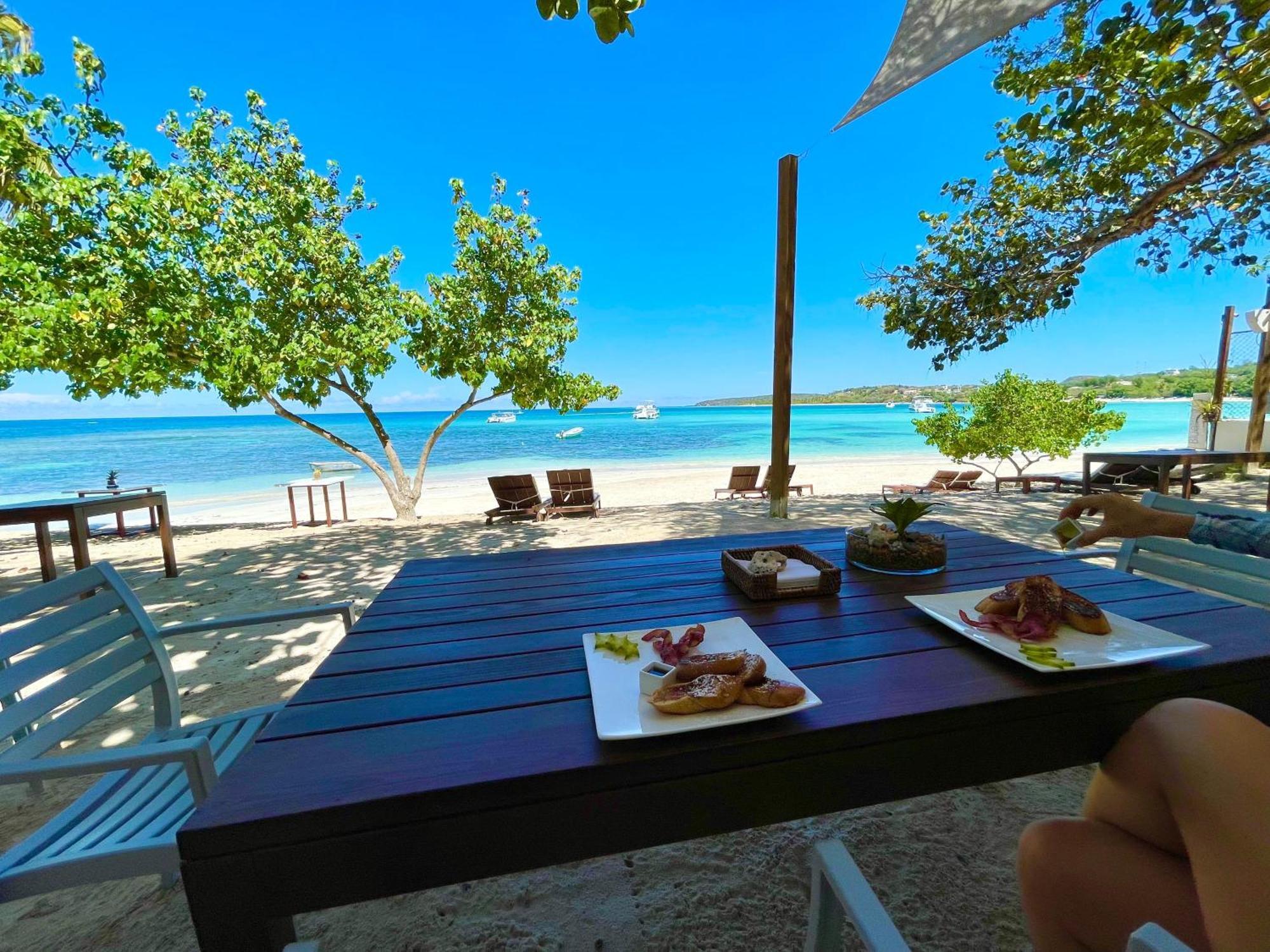 Hotel Blue Island Punta Rucia Exterior foto